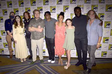 Photocall 'The Walking Dead', San Diego Comic-Con International 2022