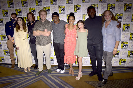 Photocall 'The Walking Dead', San Diego Comic-Con International 2022