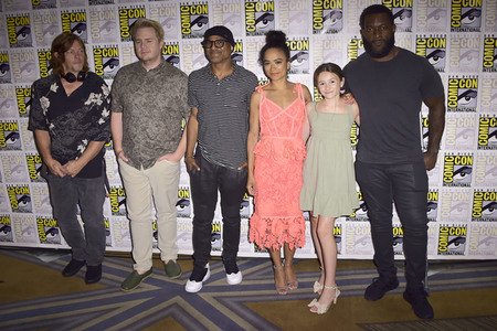 Photocall 'The Walking Dead', San Diego Comic-Con International 2022