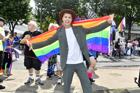 Christopher Street Day Parade 2022 in Berlin