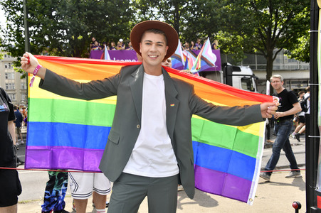 Christopher Street Day Parade 2022 in Berlin