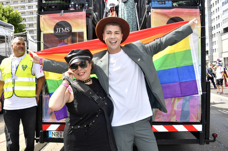Christopher Street Day Parade 2022 in Berlin