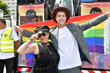 Christopher Street Day Parade 2022 in Berlin