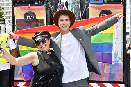 Christopher Street Day Parade 2022 in Berlin