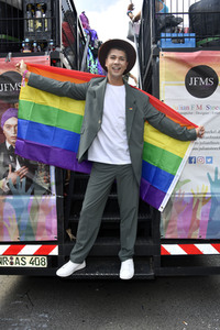 Christopher Street Day Parade 2022 in Berlin