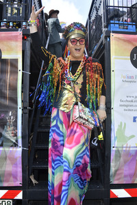 Christopher Street Day Parade 2022 in Berlin