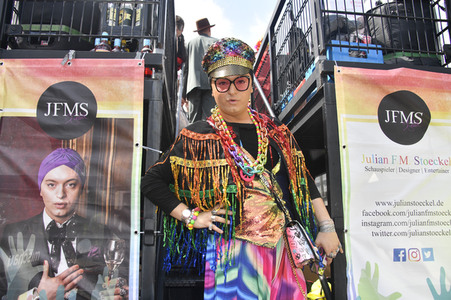 Christopher Street Day Parade 2022 in Berlin