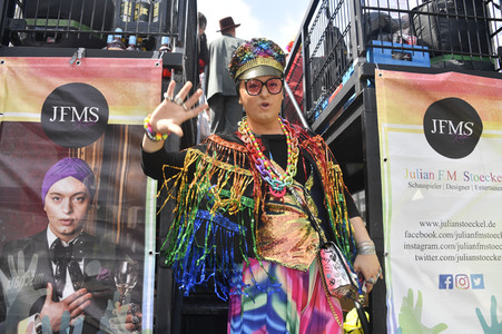 Christopher Street Day Parade 2022 in Berlin