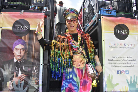 Christopher Street Day Parade 2022 in Berlin