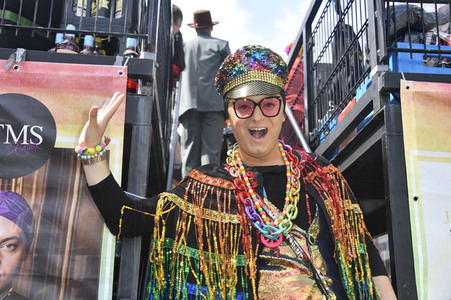 Christopher Street Day Parade 2022 in Berlin