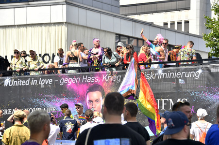 Christopher Street Day Parade 2022 in Berlin