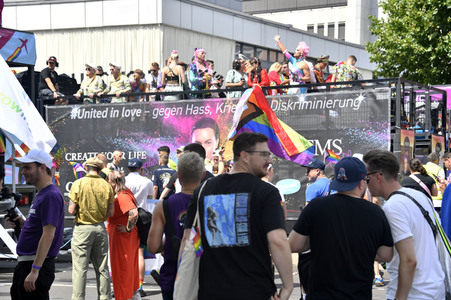 Christopher Street Day Parade 2022 in Berlin