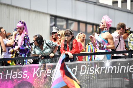 Christopher Street Day Parade 2022 in Berlin