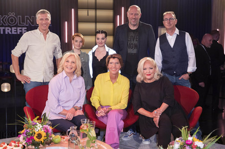 Talkshow 'Kölner Treff' in Köln