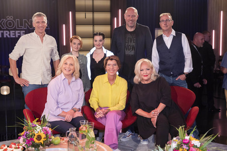 Talkshow 'Kölner Treff' in Köln