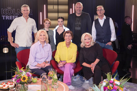 Talkshow 'Kölner Treff' in Köln