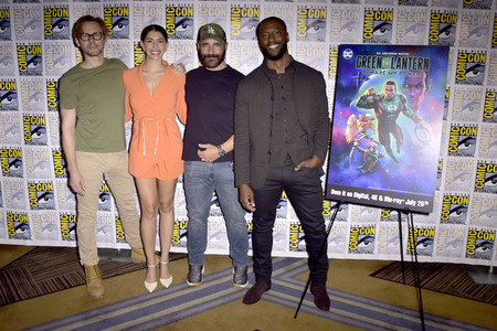 Photocall 'Grüne Laterne: Hüte dich vor meiner Macht', San Diego Comic-Con International 2022