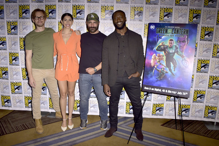 Photocall 'Grüne Laterne: Hüte dich vor meiner Macht', San Diego Comic-Con International 2022