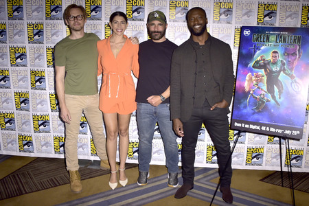 Photocall 'Grüne Laterne: Hüte dich vor meiner Macht', San Diego Comic-Con International 2022
