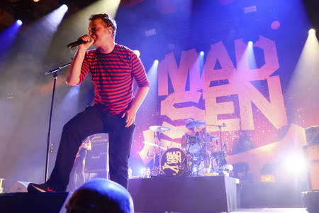 Konzert von Madsen in Berlin