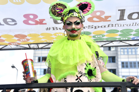 Christopher Street Day Parade 2022 in Berlin