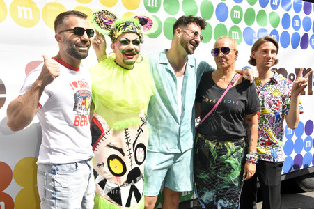 Christopher Street Day Parade 2022 in Berlin