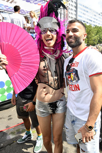 Christopher Street Day Parade 2022 in Berlin
