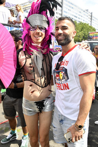 Christopher Street Day Parade 2022 in Berlin