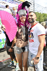 Christopher Street Day Parade 2022 in Berlin