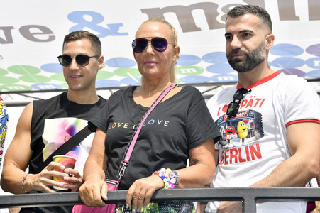 Christopher Street Day Parade 2022 in Berlin