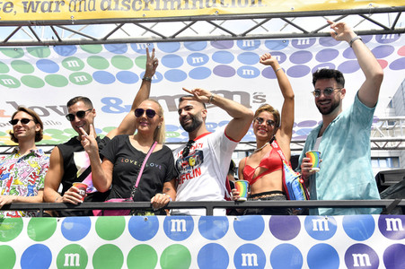 Christopher Street Day Parade 2022 in Berlin