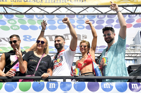 Christopher Street Day Parade 2022 in Berlin