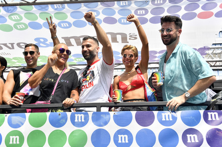 Christopher Street Day Parade 2022 in Berlin