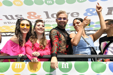 Christopher Street Day Parade 2022 in Berlin
