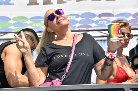 Christopher Street Day Parade 2022 in Berlin