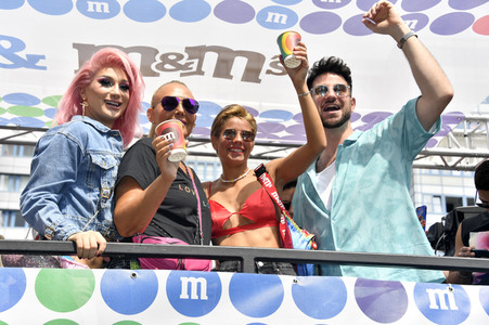 Christopher Street Day Parade 2022 in Berlin