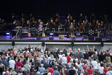 Konzert von City in Berlin