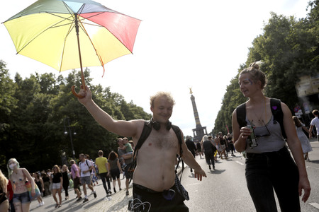 Christopher Street Day Parade 2022 in Berlin
