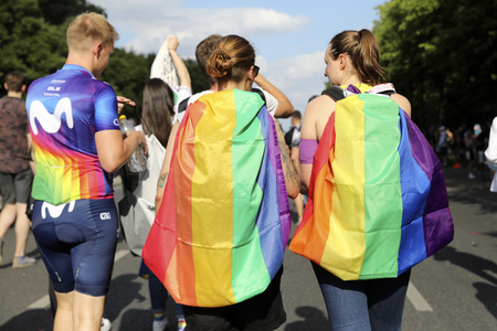 Christopher Street Day Parade 2022 in Berlin