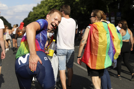 Christopher Street Day Parade 2022 in Berlin