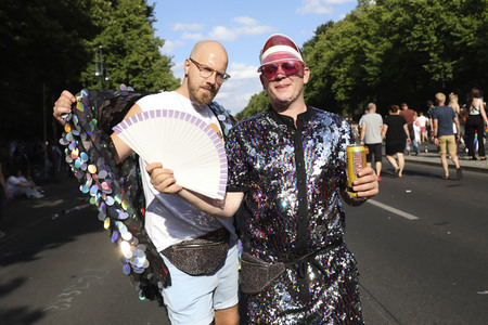 Christopher Street Day Parade 2022 in Berlin