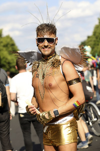 Christopher Street Day Parade 2022 in Berlin