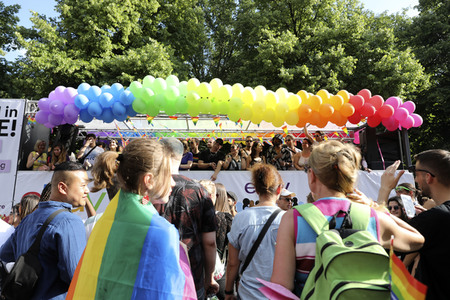 Christopher Street Day Parade 2022 in Berlin