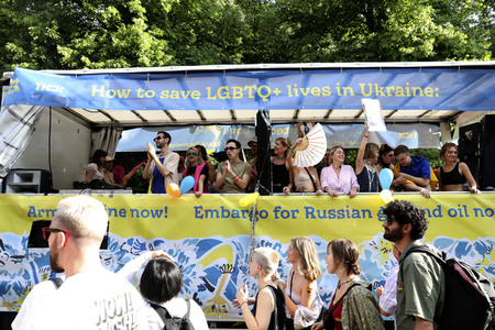 Christopher Street Day Parade 2022 in Berlin