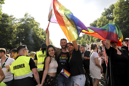 Christopher Street Day Parade 2022 in Berlin