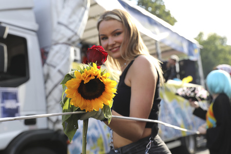 Christopher Street Day Parade 2022 in Berlin
