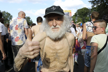 Christopher Street Day Parade 2022 in Berlin