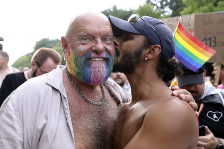 Christopher Street Day Parade 2022 in Berlin