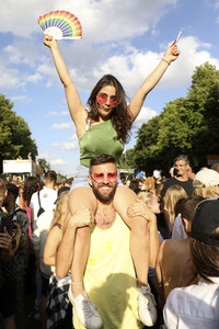 Christopher Street Day Parade 2022 in Berlin