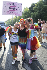 Christopher Street Day Parade 2022 in Berlin
